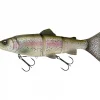 Savage Gear 3D Line Thru Trout (Clear Rainbow Trout)< Wobbler