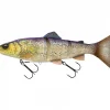 Savage Gear 3D Line Thru Trout (Clear Blue Trout)< Wobbler|Raubfischangeln Kunstköder