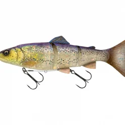 Savage Gear 3D Line Thru Trout (Clear Blue Trout)< Wobbler|Raubfischangeln Kunstköder