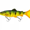 Outlet 3D Line Thru Trout (Firetiger) Wobbler