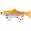 Savage Gear 3D Line Thru Trout (Golden Albino)< Wobbler|Raubfischangeln Kunstköder