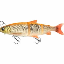 Online 3D Line Thru Whitefish (Golden Albino) Wobbler