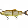 New 3D Line Thru Whitefish (Brown Chartreuse) Wobbler