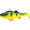 Savage Gear 3D Perch RTF (Fire Perch)< Gummiköder ·Fertig Montierte Gummifische