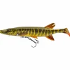 Savage Gear 3D Pike Shad (Clear Pike)< Gummiköder ·Gummifische & Shads
