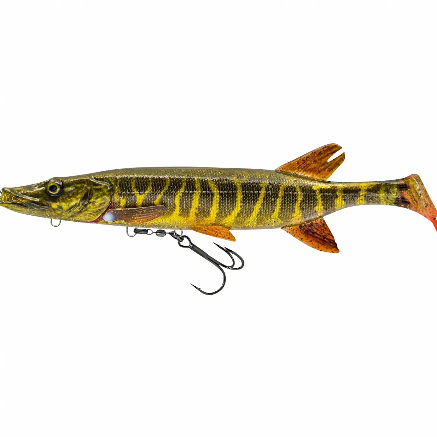 Savage Gear 3D Pike Shad (Clear Pike)< Gummiköder ·Gummifische & Shads
