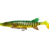 Savage Gear 4D Pike Shad (Firetiger)< Gummiköder ·Gummifische & Shads