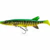 Sale 3D Pike Shad (Fire Pike) Gummiköder ·Gummifische & Shads|Raubfischangeln Kunstköder