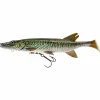 Clearance 3D Pike Shad (Jack Pike) Raubfischangeln Kunstköder|Gummiköder ·Gummifische & Shads