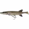 Savage Gear 3D Pike Shad (White Pike)< Gummiköder ·Gummifische & Shads|Raubfischangeln Kunstköder
