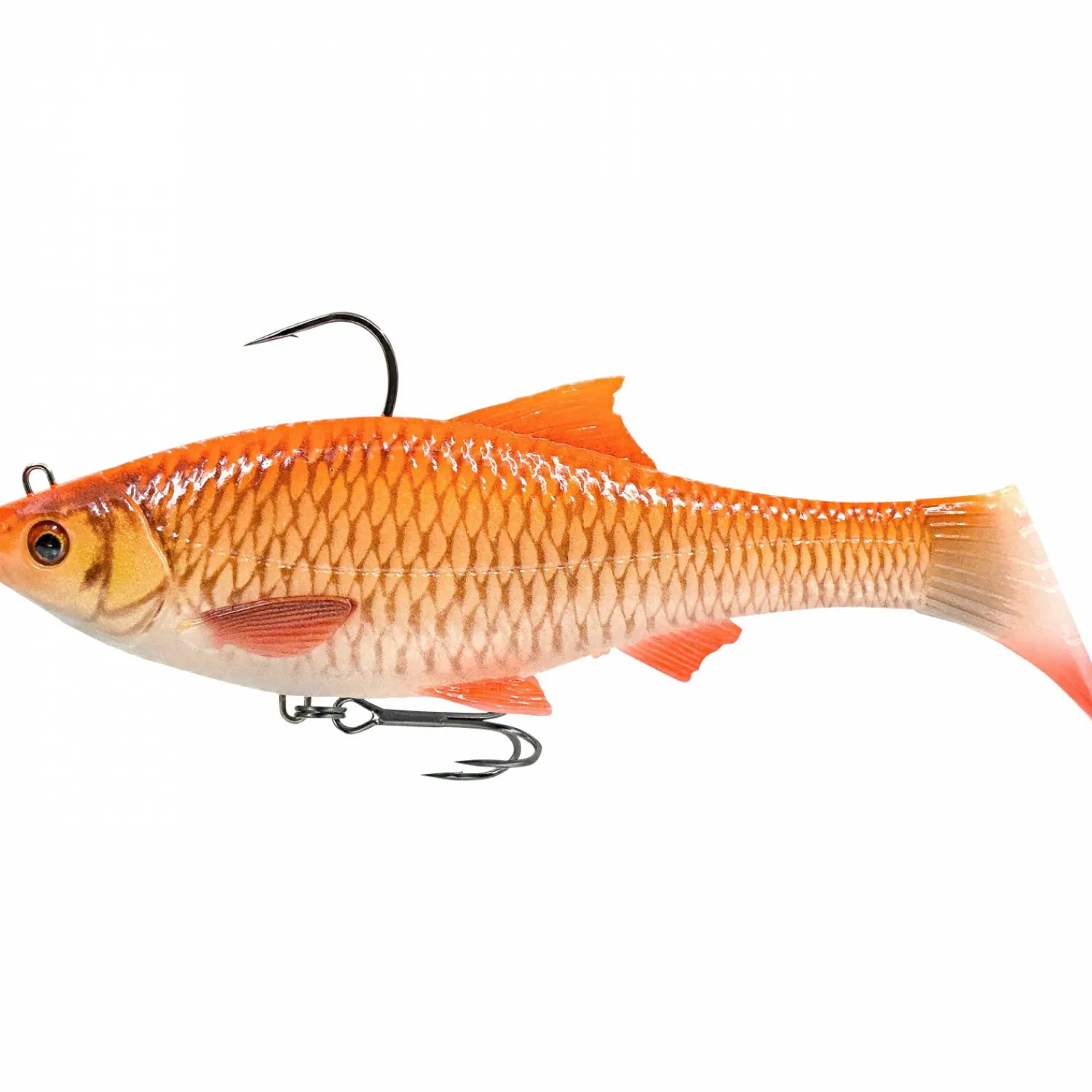 Savage Gear 3D Roach RTF (Albino Roach)< Gummiköder ·Fertig Montierte Gummifische