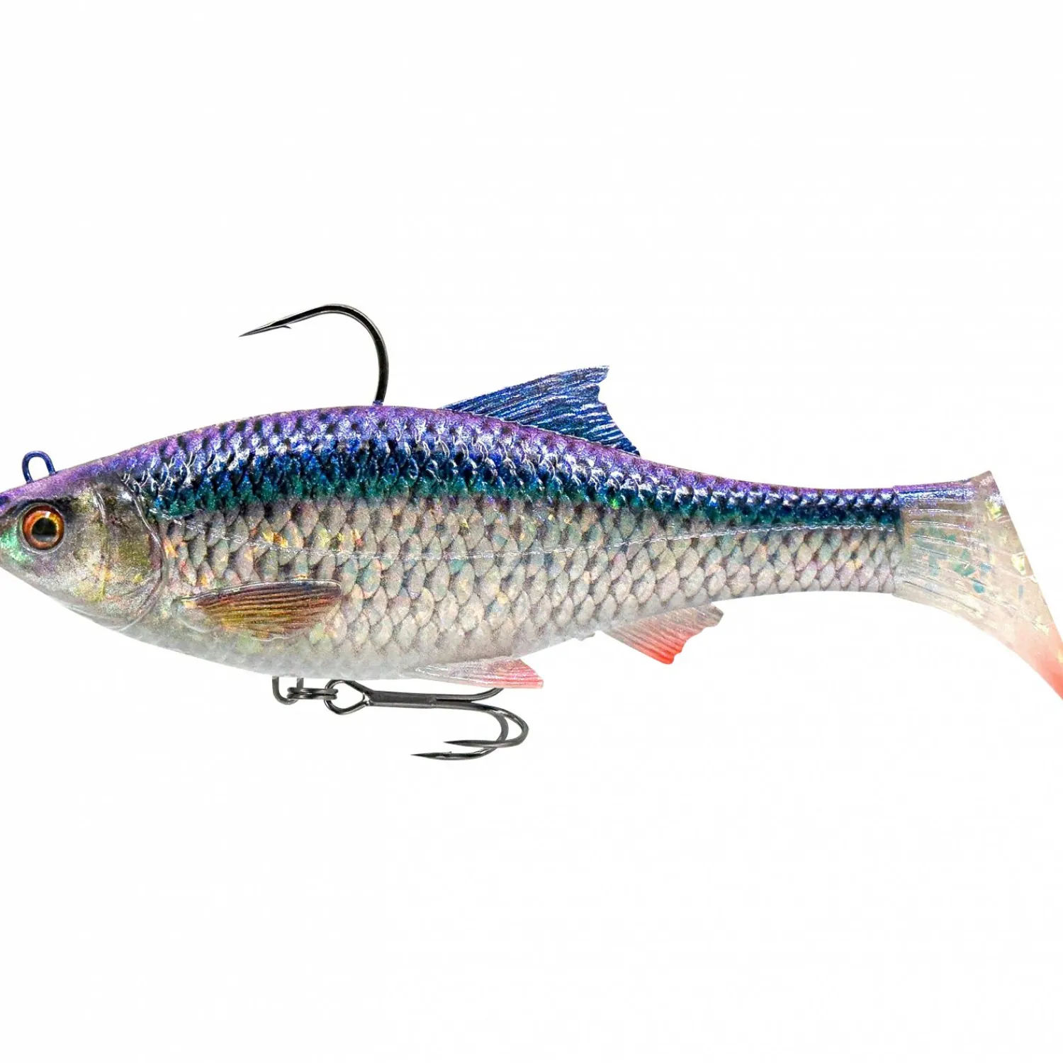 Outlet 3D Roach RTF (Clear Herring) Gummiköder ·Fertig Montierte Gummifische