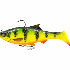 Savage Gear 3D Roach RTF (Firetiger)< Gummiköder ·Fertig Montierte Gummifische