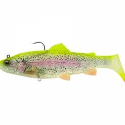 Sale 3D Trout Shad (Clear Lemon Trout) Gummiköder ·Gummifische & Shads