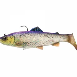 Savage Gear 3D Trout Shad (Clear Blue Trout)< Gummiköder ·Gummifische & Shads