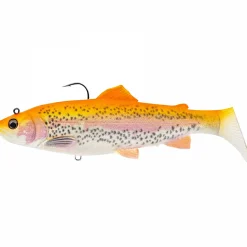 Savage Gear 3D Trout Shad (Golden Albino)< Gummiköder ·Gummifische & Shads