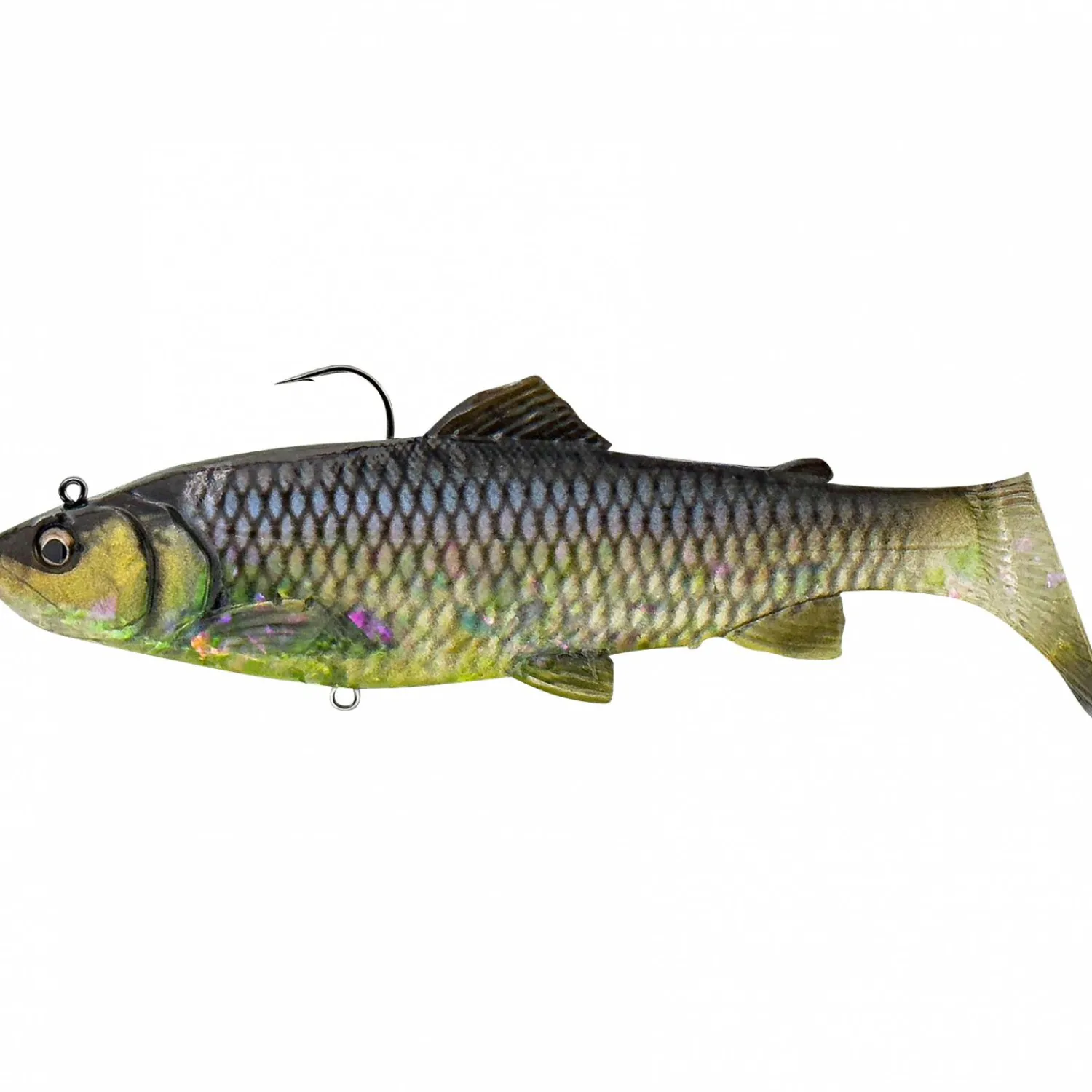 Outlet 3D Trout Shad (Hugo) Gummiköder ·Gummifische & Shads