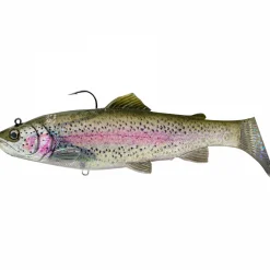 Savage Gear 3D Trout Shad (Clear Rainbow Trout)< Gummiköder ·Gummifische & Shads