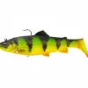 Clearance 3D Trout Shad (Firetiger) Gummiköder ·Gummifische & Shads