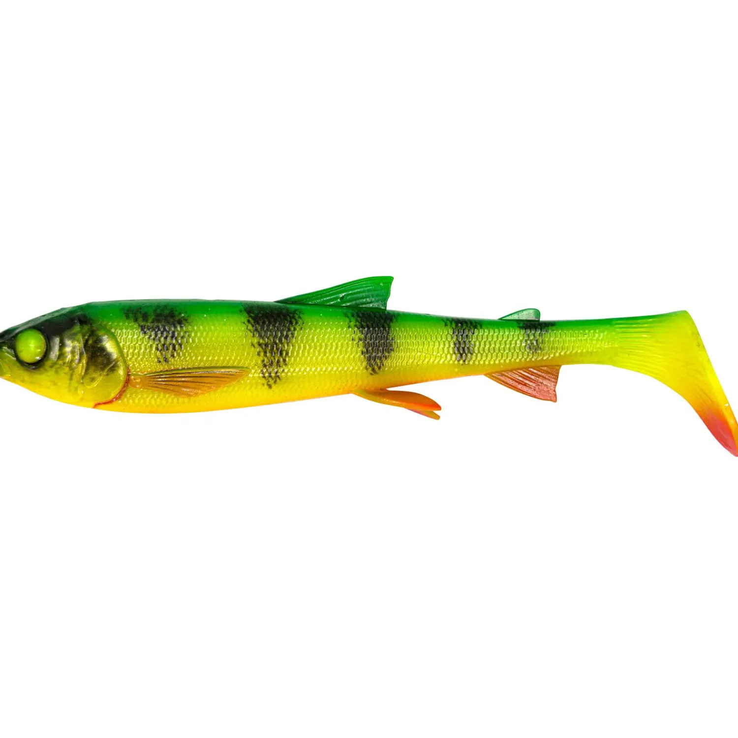 Outlet 3D Whitefish Shad (Firetiger) Gummiköder ·Gummifische & Shads