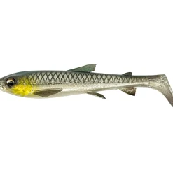 Savage Gear 3D Whitefish Shad (Green Silver)< Gummiköder ·Gummifische & Shads