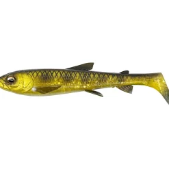 Savage Gear 3D Whitefish Shad (Black Gold)< Gummiköder ·Gummifische & Shads
