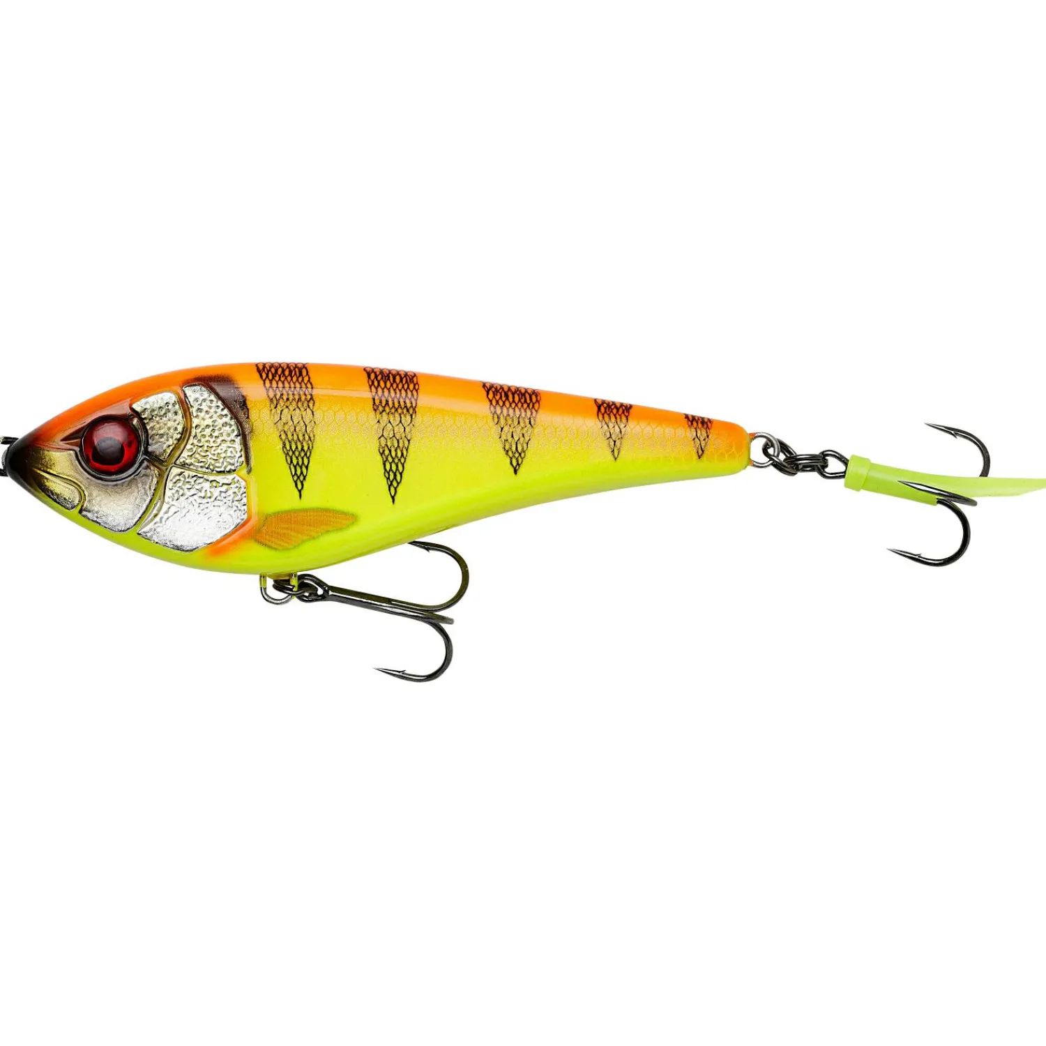 Sale Deviator Swim (Golden AMB) Wobbler|Raubfischangeln Kunstköder