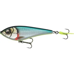 Savage Gear Deviator Swim (Green Silver)< Wobbler