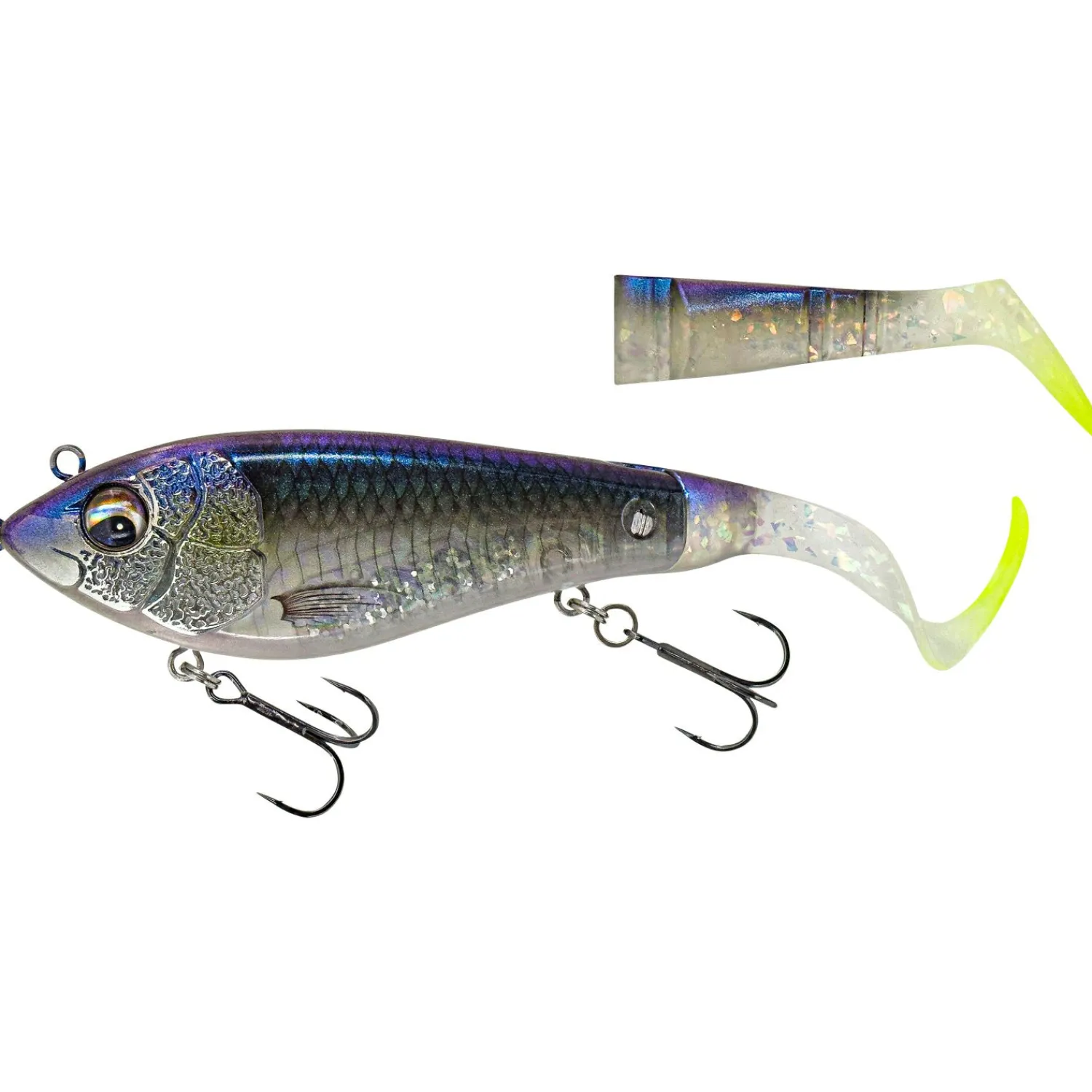 Sale Deviator Tail (Clear Herring) Wobbler