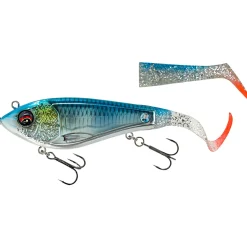 Savage Gear Deviator Tail (Blue Chrome)< Raubfischangeln Kunstköder|Wobbler