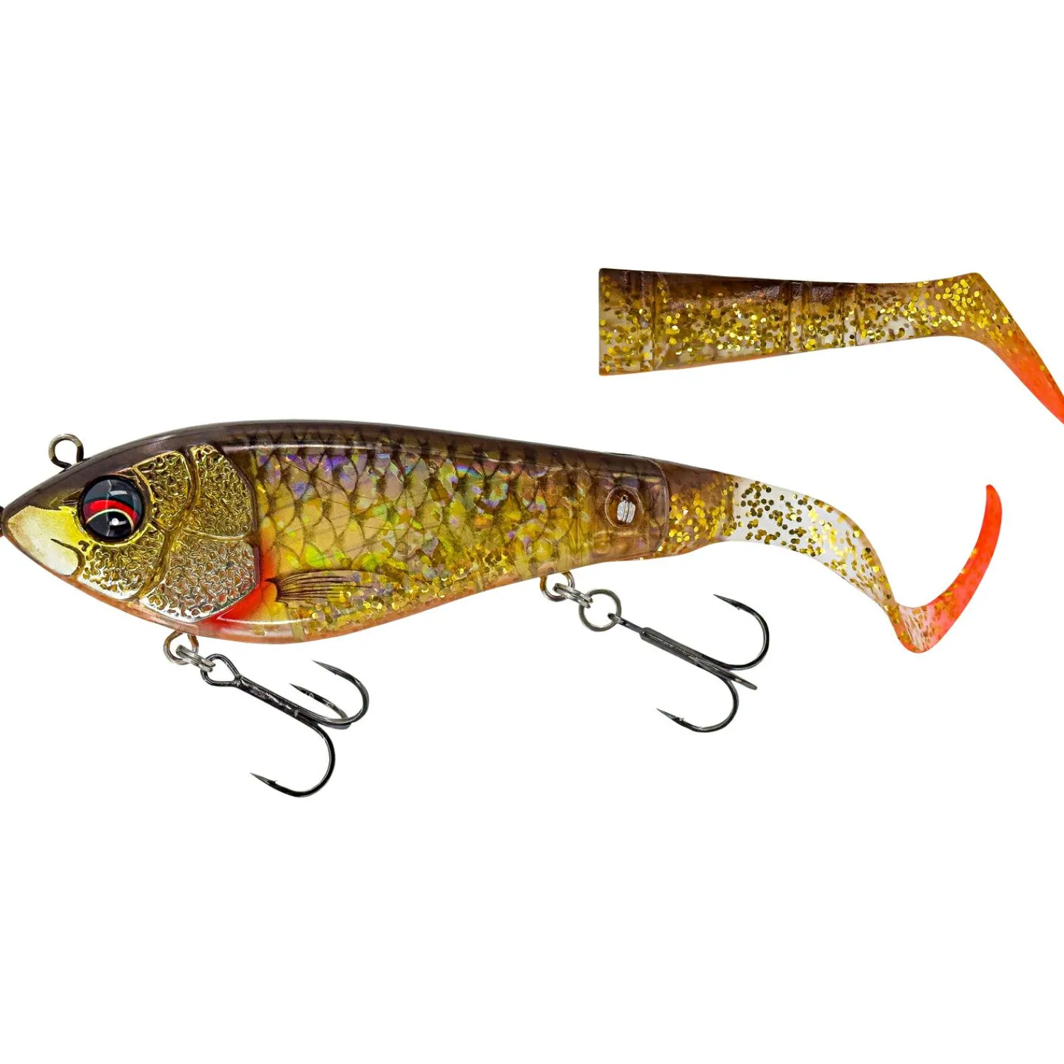 New Deviator Tail (Dirty Roach) Wobbler