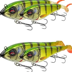 Savage Gear Deviator Tail (Chrome Perch)< Wobbler