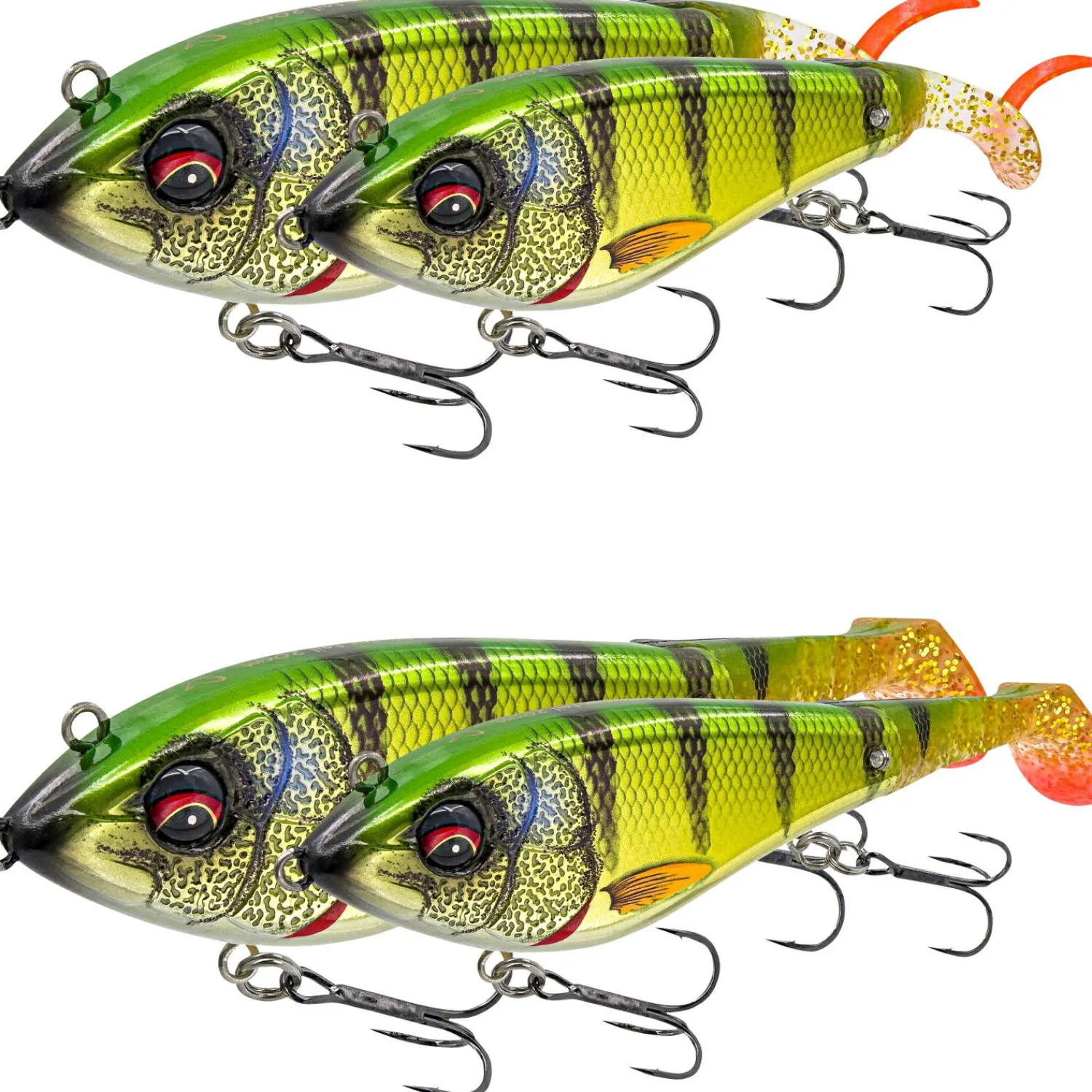 Savage Gear Deviator Tail (Chrome Perch)< Wobbler