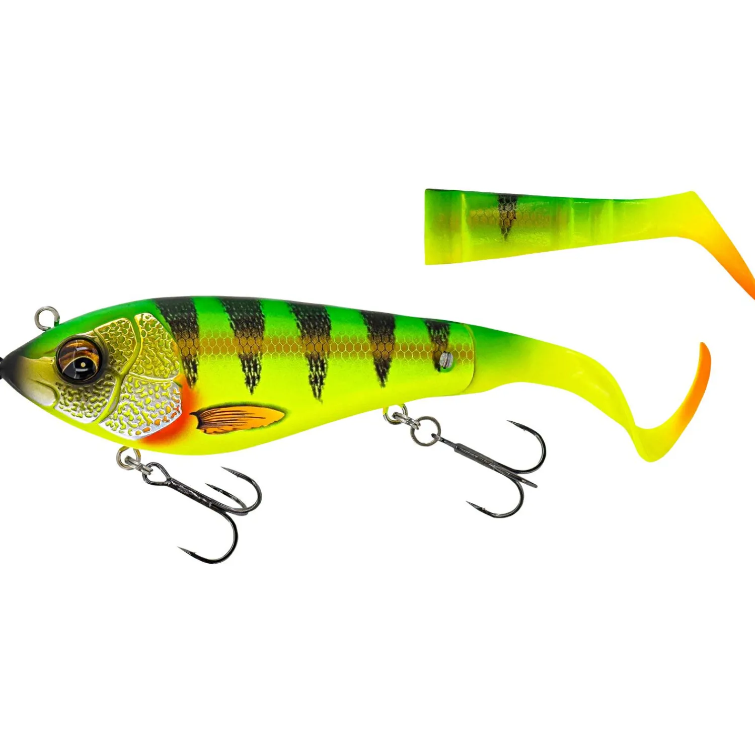 Savage Gear Deviator Tail (Firetiger)< Wobbler