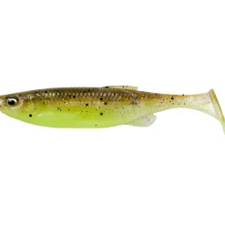 Sale Fat Minnow T-Tail (Green Pearl Yellow) Gummiköder ·Gummifische & Shads