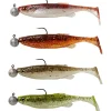 Savage Gear Fat Minnow T-Tail RTF Clearwater Mix< Raubfischangeln Kunstköder|Kunstköder-Sets