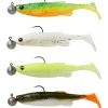 Outlet Fat Minnow T-Tail RFT Darkwater Mix. Raubfischangeln Kunstköder|Kunstköder-Sets