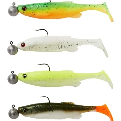 Outlet Fat Minnow T-Tail RFT Darkwater Mix. Raubfischangeln Kunstköder|Kunstköder-Sets