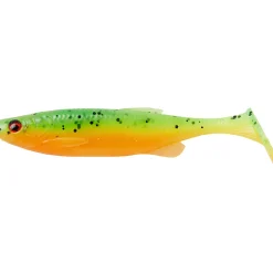 Savage Gear Fat Minnow T-Tail (Firecracker)< Gummiköder ·Gummifische & Shads