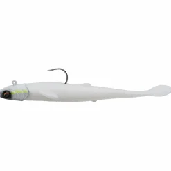 Best Flying Minnow (Bone) Gummiköder ·Fertig Montierte Gummifische