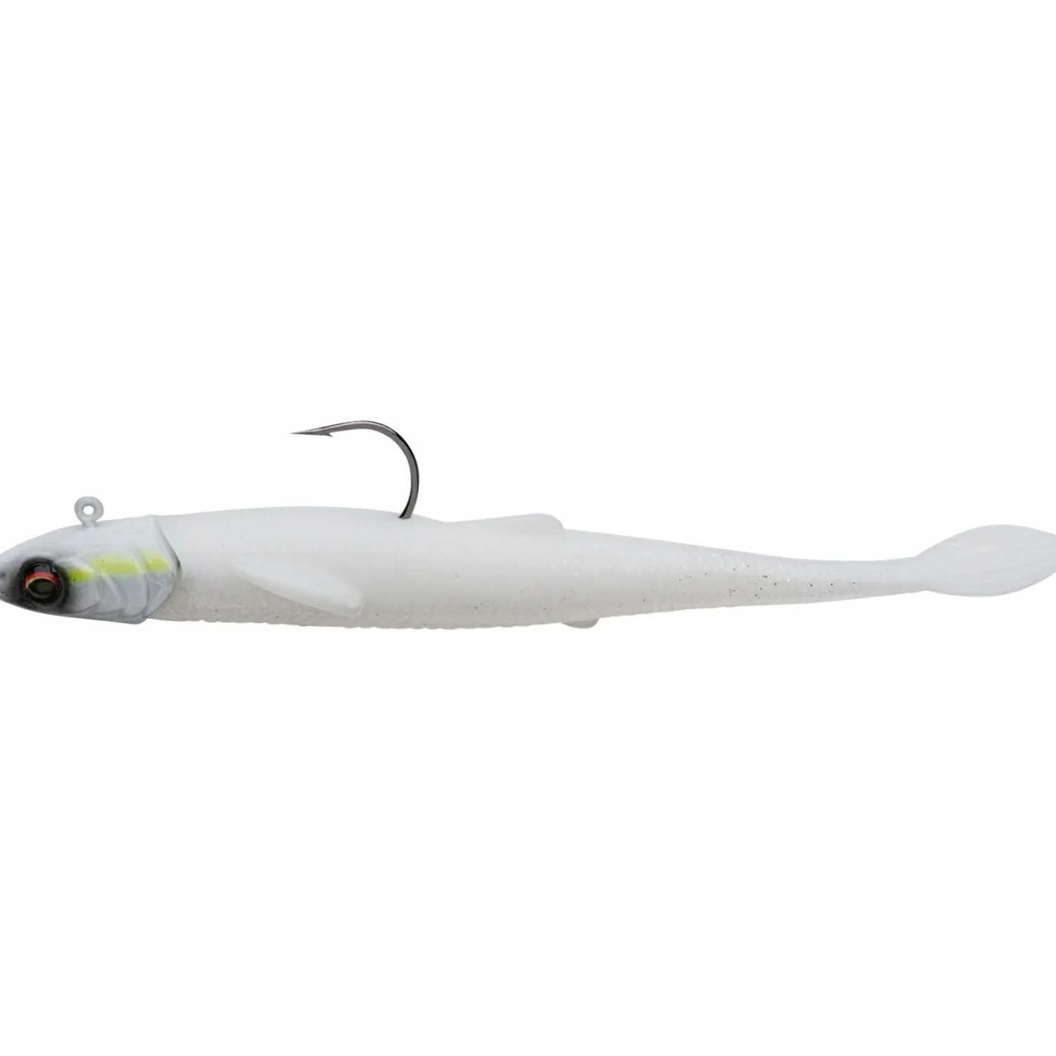 Best Flying Minnow (Bone) Gummiköder ·Fertig Montierte Gummifische