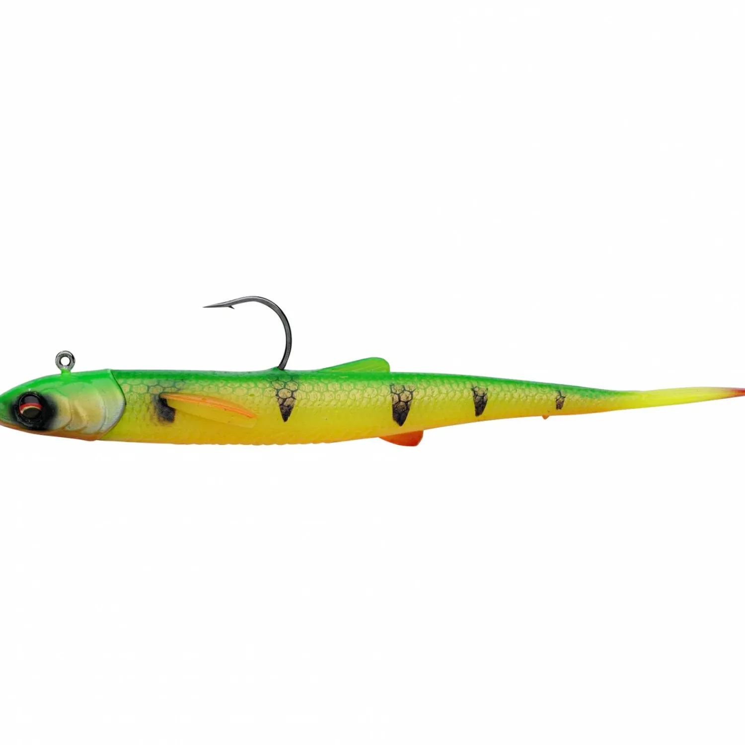 Savage Gear Flying Minnow (Firetiger)< Gummiköder ·Fertig Montierte Gummifische