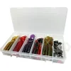 Savage Gear Gummiwürmer Set (Rib Worm Kit)< Raubfischangeln Kunstköder|Kunstköder-Sets