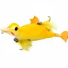 Discount Hechtköder 3D Suicide Duck (Gelb) Raubfischangeln Kunstköder|Wobbler