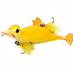 Discount Hechtköder 3D Suicide Duck (Gelb) Raubfischangeln Kunstköder|Wobbler