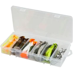 Best Köderset Cannibal Shad Kit Raubfischangeln Kunstköder|Kunstköder-Sets