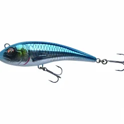 Clearance Low Glider Jerk (Blue Chrome) Wobbler