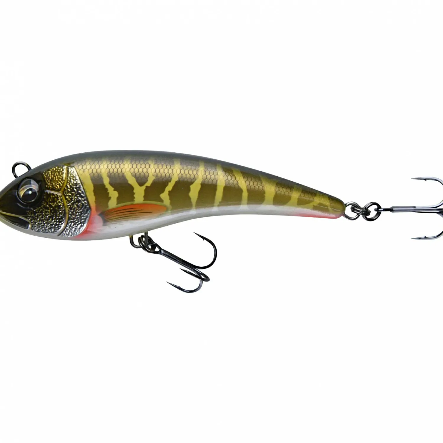 Hot Low Glider Jerk (Pike) Wobbler