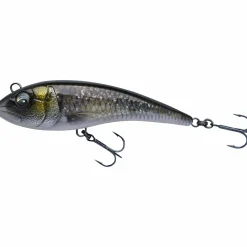 Savage Gear Low Glider Jerk (Clear Roach)< Raubfischangeln Kunstköder|Wobbler