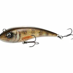 Savage Gear Low Glider Jerk (Black Gold)< Raubfischangeln Kunstköder|Wobbler
